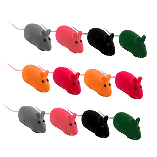 Beavorty 12St Katze-Mäuse-Spielzeug Interaktives Katzenspielzeug geflochtener Grasball Spielen Spielzeuge Katzen- -Spielzeug Haustier-Rattenspielzeug beissen Hausratte Beavorty 12St Katze-Mäuse-Spielzeug Interaktives Katzenspielzeug geflochtener Grasball Spielen Spielzeuge Katzen- -Spielzeug Haustier-Rattenspielzeug beissen Hausratte von Beavorty