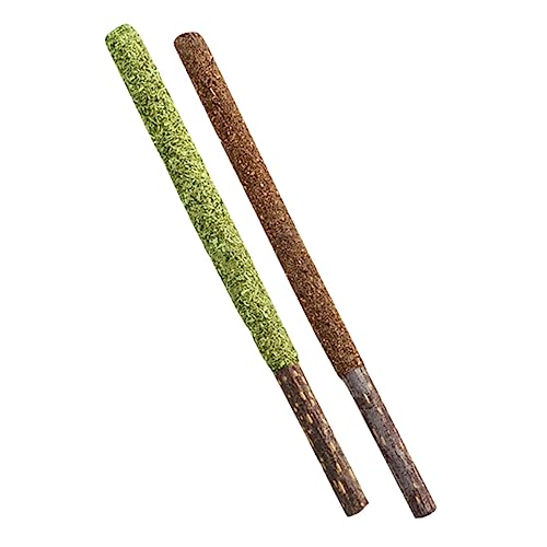 Beavorty 12st Katzenspielzeug Geschenk Snacks Für Katzen Katze Behandelt Haustiersachen Spielzeug Für Haustiere -Spielzeug Haustierzubehör Die Katze Minze-Stick Polygonum Holz von Beavorty