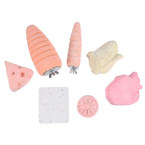 Beavorty 14 STK Haustier Backenzahn Hamster Schleifspielzeug Hasen Leckereien Kauspielzeug Für Kaninchen Meerschweinchen Snacks Hamster-kauspielzeug Spielzeugkäfig Chinchilla von Beavorty