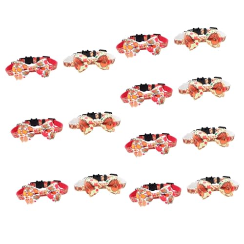 Beavorty 14 STK Haustierhalsband Katzenbedarf kleines Katzenhalsband eine Halskette Halsketten Haustierzubehör Halsband für Hunde Haustier Hund schmücken Kettenblatt Plastik Beavorty 14 STK Haustierhalsband Katzenbedarf kleines Katzenhalsband eine Halskette Halsketten Haustierzubehör Halsband für Hunde Haustier Hund schmücken Kettenblatt Plastik von Beavorty