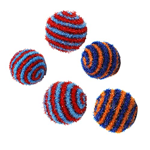 Beavorty Elastisches Seilspielzeug für Katzen 14 Stück Teaser Heimtierbedarf Kätzchen Teaser Spielzeug Katzenspielzeug Bälle Teaser Haustier Beavorty Elastisches Seilspielzeug für Katzen 14 Stück Teaser Heimtierbedarf Kätzchen Teaser Spielzeug Katzenspielzeug Bälle Teaser Haustier von Beavorty
