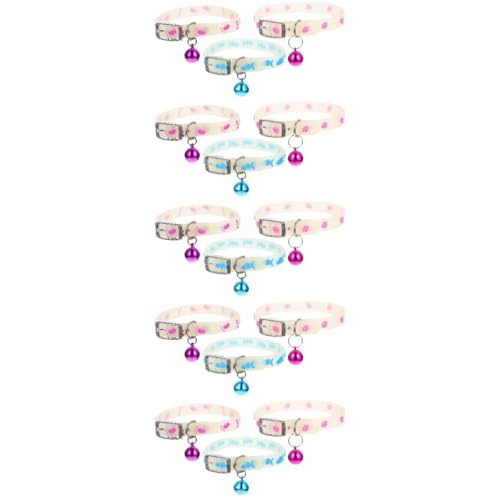 Beavorty 15 STK Fluoreszierendes Haustierhalsband Hundehalsbänder für Mädchen geführte Halskette eine Halskette Halsketten Nachtkragen Welpenhalsband Leuchtend Pyjama Kieselgel Beavorty 15 STK Fluoreszierendes Haustierhalsband Hundehalsbänder für Mädchen geführte Halskette eine Halskette Halsketten Nachtkragen Welpenhalsband Leuchtend Pyjama Kieselgel von Beavorty