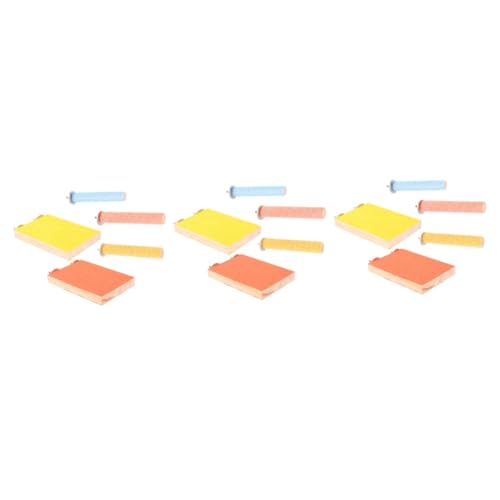 Beavorty 15 STK Vogel Spielset Spielzeug Vögel Schleifer Hölzern Beavorty 15 STK Vogel Spielset Spielzeug Vögel Schleifer Hölzern von Beavorty