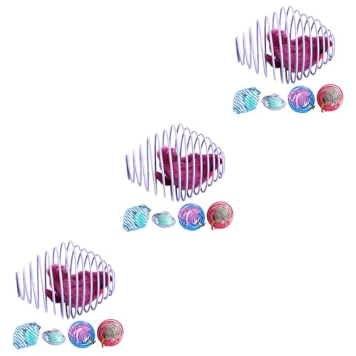 Beavorty 15 STK Käfig Katzenspielzeug Simulationsmaus Fitness-Spielset Plüschtier Spielzeuge Katzenspielzeug für Haustiere Katzen- -Käfig die Katze Katzenkäfig Spielzeugball Plüsch Beavorty 15 STK Käfig Katzenspielzeug Simulationsmaus Fitness-Spielset Plüschtier Spielzeuge Katzenspielzeug für Haustiere Katzen- -Käfig die Katze Katzenkäfig Spielzeugball Plüsch von Beavorty