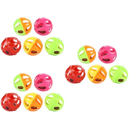 Beavorty 150 STK Katzenspielzeug Haustier Massenspielzeug Katzenbälle Mit Glöckchen Rundes Spielzeug Trainingsball Für Hunde Geräuschspielzeug Hund Spielt Ball Spielzeuge Katzenball Hohl Beavorty 150 STK Katzenspielzeug Haustier Massenspielzeug Katzenbälle Mit Glöckchen Rundes Spielzeug Trainingsball Für Hunde Geräuschspielzeug Hund Spielt Ball Spielzeuge Katzenball Hohl von Beavorty