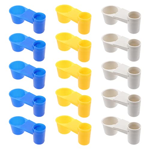 Beavorty Praktischer Wasserbecher für Tauben 15-teiliges Set Vogel-wasserspender Abnehmbare Schüssel Beavorty Praktischer Wasserbecher für Tauben 15-teiliges Set Vogel-wasserspender Abnehmbare Schüssel von Beavorty