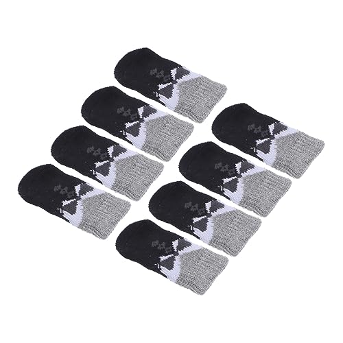 Beavorty 16 STK Haustier socken warme Wintersocken rutschfeste Hundesocken Keine Welpenschuhe warme Socken rutschfeste warme Schuhe Strümpfe für Haustiere der Hund Stiefel Schutz Polyester Beavorty 16 STK Haustier socken warme Wintersocken rutschfeste Hundesocken Keine Welpenschuhe warme Socken rutschfeste warme Schuhe Strümpfe für Haustiere der Hund Stiefel Schutz Polyester von Beavorty