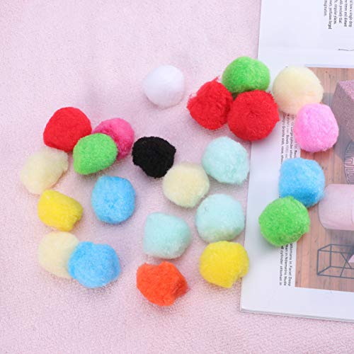 Beavorty Kätzchenspielzeug 160 Stück Verschiedene Katzen-Pompom-bälle Flauschige Bälle für Katzen Bastel-Pompons für Haustiere Beavorty Kätzchenspielzeug 160 Stück Verschiedene Katzen-Pompom-bälle Flauschige Bälle für Katzen Bastel-Pompons für Haustiere von Beavorty