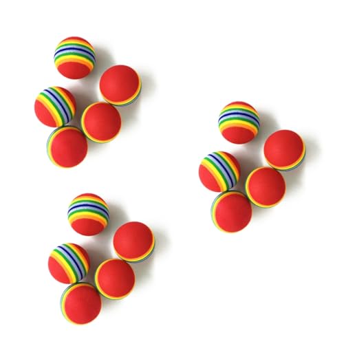 Beavorty 18 STK Kauspielzeug Spielzeuge Spielzeug Hundespielzeug Spielzeug Für Haustiere Katzenkotschaufel Kleines Hundespielzeug Haustier Interaktives Spielzeug Hund Die Katze Schaumkugel Beavorty 18 STK Kauspielzeug Spielzeuge Spielzeug Hundespielzeug Spielzeug Für Haustiere Katzenkotschaufel Kleines Hundespielzeug Haustier Interaktives Spielzeug Hund Die Katze Schaumkugel von Beavorty
