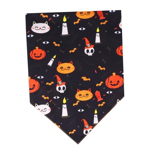 Beavorty 1stück Halloween Dreieckstuch Für Hunde Doppelseitiges Design Modisches Halstuch Für Partys Und Besondere Anlässe Atmungsaktiv Und Komfortabel Für Haustiere Beavorty 1stück Halloween Dreieckstuch Für Hunde Doppelseitiges Design Modisches Halstuch Für Partys Und Besondere Anlässe Atmungsaktiv Und Komfortabel Für Haustiere von Beavorty