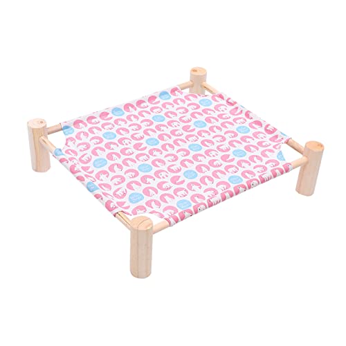 Beavorty Hundebett XXL - Großes Haustierbett Holz- & Katzennest Haustier-reisebett Haustier-Accessoire Gemütlich Beavorty Hundebett XXL - Großes Haustierbett Holz- & Katzennest Haustier-reisebett Haustier-Accessoire Gemütlich von Beavorty