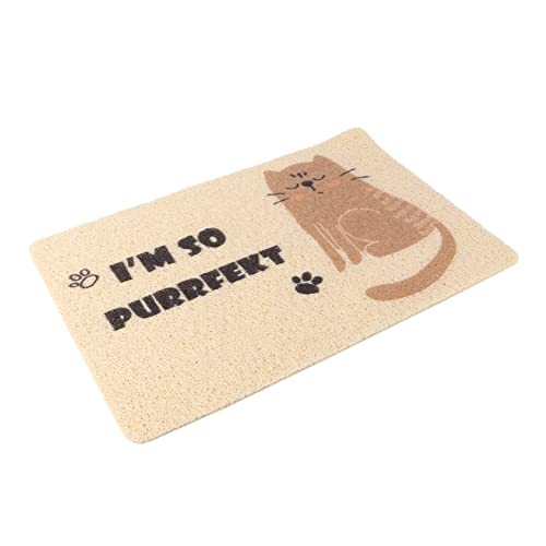 Beavorty Katzenschlafunterlage PVC Hunde-katzenmatte Streufänger Haustierkissen Bequem Leicht Zu Reinigen Dauerhafter Gebrauch Beavorty Katzenschlafunterlage PVC Hunde-katzenmatte Streufänger Haustierkissen Bequem Leicht Zu Reinigen Dauerhafter Gebrauch von Beavorty