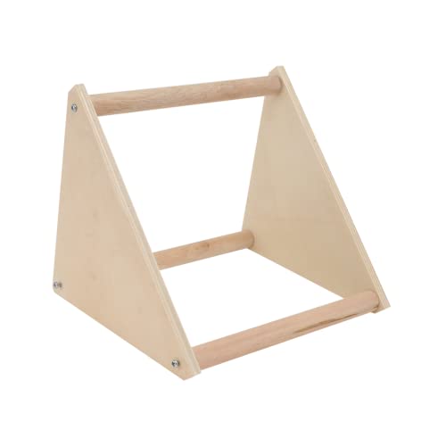 Beavorty 1stück Parrot Stand Rack Naturholz Stabiler Dreieckiger Vogelständer Für Käfige Ausruhen Und Langlebig Und Benutzerfreundlich Geeignet Für Papageien Und Andere Vögel Beavorty 1stück Parrot Stand Rack Naturholz Stabiler Dreieckiger Vogelständer Für Käfige Ausruhen Und Langlebig Und Benutzerfreundlich Geeignet Für Papageien Und Andere Vögel von Beavorty