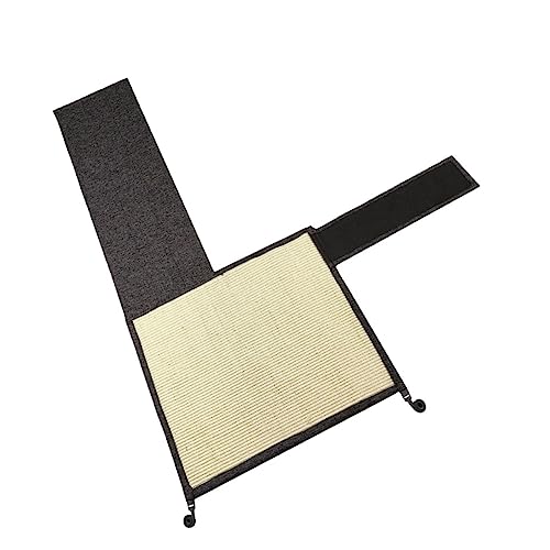 Beavorty 1stk Katzenkratz Sofakissen Schleifklauenkissen Aus Sisal Kratzunterlage Aus Pappe Möbel Sisal-katzenmatte Katze Spielmatte Katzen-kratzunterlage Sofa-Schutz Haustier Anti-Grab-pad von Beavorty