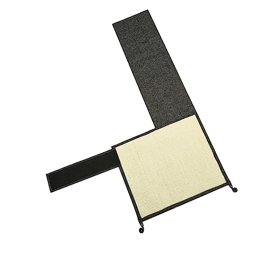 Beavorty Kratzmatte für Katzen Aus Natürlichem Sisal Sofaschutz für Haustiere Kratzbaum für Katzen Vielseitig und Einfach Zu Verwenden Beavorty Kratzmatte für Katzen Aus Natürlichem Sisal Sofaschutz für Haustiere Kratzbaum für Katzen Vielseitig und Einfach Zu Verwenden von Beavorty