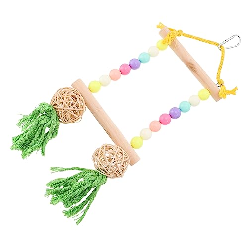 Beavorty Papageienspielzeug Vogel Für Papageien Sittiche Nymphensittiche Einfache Installation Ideal Für Körperliche Aktivität Pflege Beavorty Papageienspielzeug Vogel Für Papageien Sittiche Nymphensittiche Einfache Installation Ideal Für Körperliche Aktivität Pflege von Beavorty