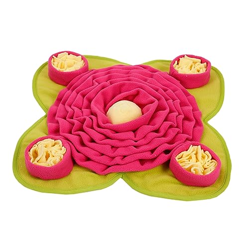 Beavorty 1Stk Spielzeug Decke für Haustiere schnüffelnder Teppichhund Anti-Stress-Matte Trainingsunterlage für Haustiere Schnüffelkissen für Haustiere der Hund Beavorty 1Stk Spielzeug Decke für Haustiere schnüffelnder Teppichhund Anti-Stress-Matte Trainingsunterlage für Haustiere Schnüffelkissen für Haustiere der Hund von Beavorty