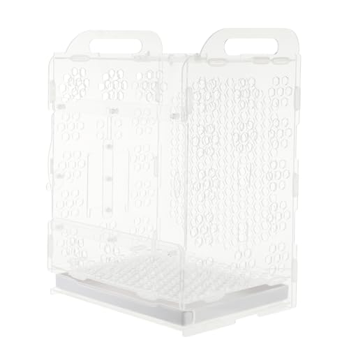 Beavorty 1Stk Vogelkäfig tragbare Wanne Taubenkäfig für Zuhause Badewanne Reisezubehör Klarer Papageienkäfig transparenter Käfig mit Bodenschale der Vogel Kleiner Papagei Vogelhaus Reisen Beavorty 1Stk Vogelkäfig tragbare Wanne Taubenkäfig für Zuhause Badewanne Reisezubehör Klarer Papageienkäfig transparenter Käfig mit Bodenschale der Vogel Kleiner Papagei Vogelhaus Reisen von Beavorty