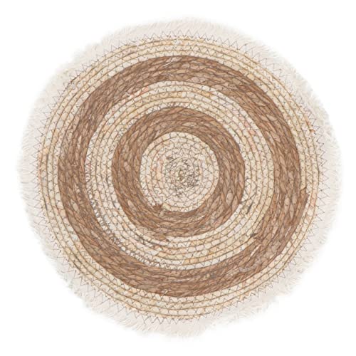 Beavorty 1Stk Katzenstreumatte gewebte runde Tischsets Kreis-Tischsets rundes Tischset Spielzeug Haustier Katzenstreu Pad Katze Tischset Pflege Hündchen Katzenmatte Katze spielt Hölzern Beavorty 1Stk Katzenstreumatte gewebte runde Tischsets Kreis-Tischsets rundes Tischset Spielzeug Haustier Katzenstreu Pad Katze Tischset Pflege Hündchen Katzenmatte Katze spielt Hölzern von Beavorty