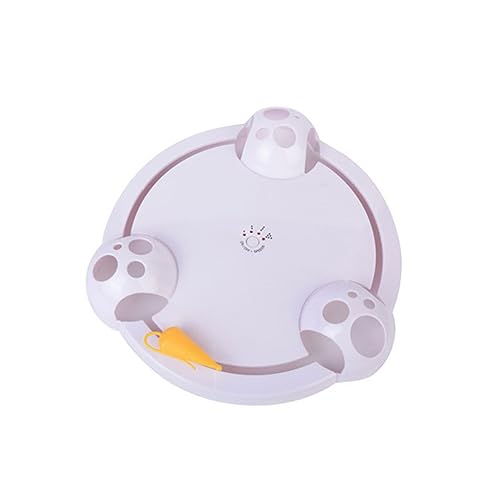 Beavorty 1stk Katzenkratzer Neckender Katzenstock Spielzeug Für Katze Motorisiertes Katzenspielzeug Hexenhundekostüm Elektrisches Katzenspielzeug Hundemützen Katzen-Teaser Weiß Haustier Beavorty 1stk Katzenkratzer Neckender Katzenstock Spielzeug Für Katze Motorisiertes Katzenspielzeug Hexenhundekostüm Elektrisches Katzenspielzeug Hundemützen Katzen-Teaser Weiß Haustier von Beavorty