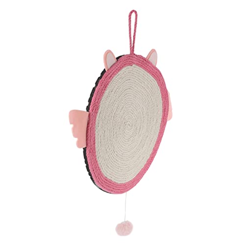 Beavorty 1stk Kratzbaum Für Katzen Katzenmöbel Bling Krallenschleifspielzeug Für Katzen Katzenkratzdecke Astetische Raumdekoration Karton Boden Rosa Teppich Sisalseil Beavorty 1stk Kratzbaum Für Katzen Katzenmöbel Bling Krallenschleifspielzeug Für Katzen Katzenkratzdecke Astetische Raumdekoration Karton Boden Rosa Teppich Sisalseil von Beavorty