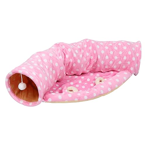 Beavorty 1pc Katze Nest Tunnel Katze Zelt Tunnel Spielzeug Für Indoor Katzen Quietschende Papier Beavorty 1pc Katze Nest Tunnel Katze Zelt Tunnel Spielzeug Für Indoor Katzen Quietschende Papier von Beavorty