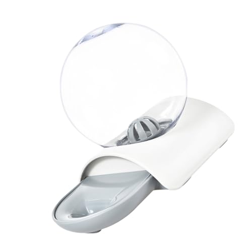 Beavorty Wasserspender für Haustiere mit Großem Fassungsvermögen Tierbedarf Bubble Dog Cat Automatischer Tränker Leicht Zu Reinigen Grau Beavorty Wasserspender für Haustiere mit Großem Fassungsvermögen Tierbedarf Bubble Dog Cat Automatischer Tränker Leicht Zu Reinigen Grau von Beavorty