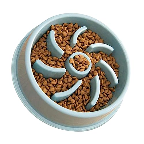 Beavorty 1stk Griechische Aquariumdekorationen Futternapf Für Welpen Slow Feeder Hundenapf Hundefutterautomat Slow Food Bowl Anti-erstickungs-schüssel Großer Hund von Beavorty