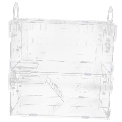 Beavorty 1stk Hamsterkäfig Mini-Spielzeug Spielzeughase Käfig Für Meerschweinchen Rennmauskäfig Käfige Für Meerschweinchen Hamsterträger Hamsterschloss Schlosskäfig Haustier Acryl Beavorty 1stk Hamsterkäfig Mini-Spielzeug Spielzeughase Käfig Für Meerschweinchen Rennmauskäfig Käfige Für Meerschweinchen Hamsterträger Hamsterschloss Schlosskäfig Haustier Acryl von Beavorty