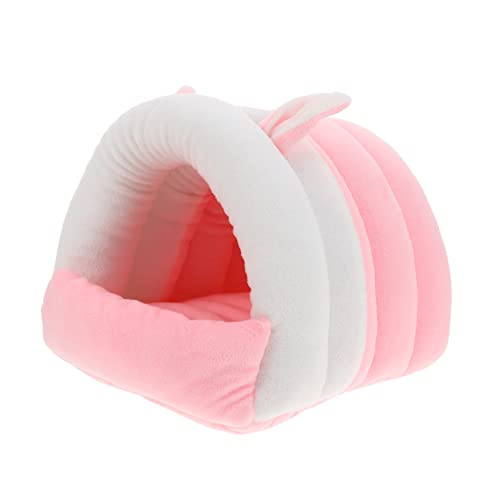 Beavorty Haustierbett Schlafhaus für Meerschweinchen Weiches Warmes Nest für Hamster Multifunktionaler Ruhebereich für Haustierdesign Beavorty Haustierbett Schlafhaus für Meerschweinchen Weiches Warmes Nest für Hamster Multifunktionaler Ruhebereich für Haustierdesign von Beavorty