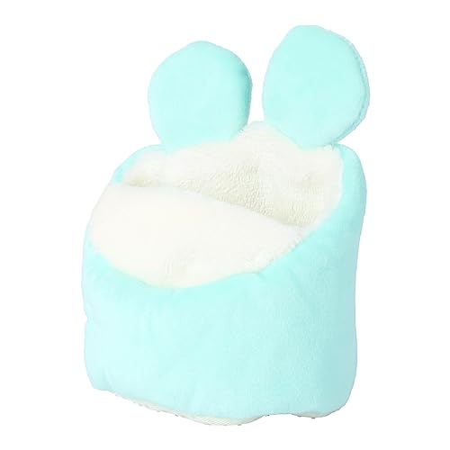 Beavorty Warmes Haustiernest Handnest für Hamster Meerschweinchen Weiches Baumwollfutter Beavorty Warmes Haustiernest Handnest für Hamster Meerschweinchen Weiches Baumwollfutter von Beavorty