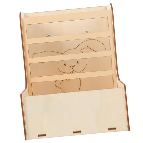 Beavorty Universal-kuschelfutterspender für Meerschweinchen Futterspender Aus Holz Futterspender Aus Gras für Häschen Futterständer für Kleintiere – Beavorty Universal-kuschelfutterspender für Meerschweinchen Futterspender Aus Holz Futterspender Aus Gras für Häschen Futterständer für Kleintiere – von Beavorty