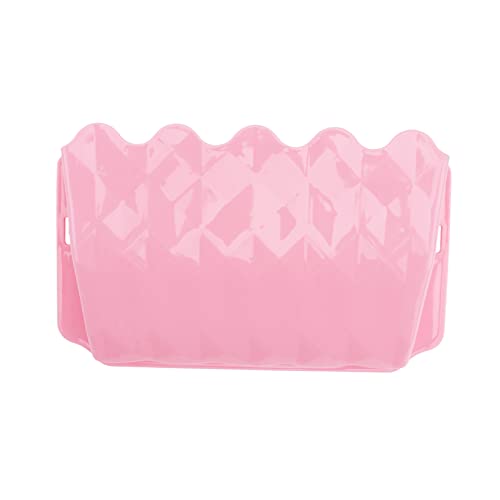 Beavorty 1Stk Hasengrasständer Hasen Heuraufe Heuhalterung für Hasen Chinchilla Nagetier Aufbewahrungsregal für Haustiere Gestell für Kaninchen Kleine Tiere Spender Rosa Beavorty 1Stk Hasengrasständer Hasen Heuraufe Heuhalterung für Hasen Chinchilla Nagetier Aufbewahrungsregal für Haustiere Gestell für Kaninchen Kleine Tiere Spender Rosa von Beavorty