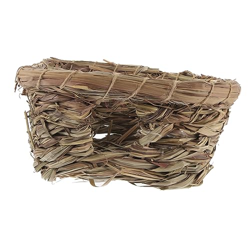 Beavorty 1stk Hasennest Aus Stroh Einstreumatte Für Kleintiere Geflochtene Grasmatte Kleines Haustierhaus Einstreu Für Meerschweinchen Kaninchen Landhausstil Haustierzubehör Berggras Beavorty 1stk Hasennest Aus Stroh Einstreumatte Für Kleintiere Geflochtene Grasmatte Kleines Haustierhaus Einstreu Für Meerschweinchen Kaninchen Landhausstil Haustierzubehör Berggras von Beavorty