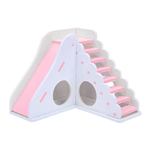 Beavorty Exquisite Handwerkskunst Rutsche Klettern Leiter für Hamster Bequem von Beavorty