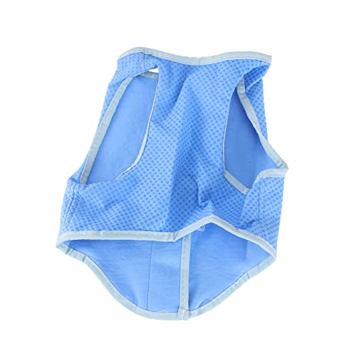 Beavorty 1pc Hund Kühlung Weste Weste Weste Pet Kühlung Weste Haustier Hund Bekleidung von Beavorty