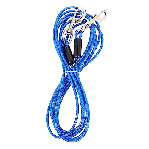 Beavorty Hundekabel Mit Schnellverschluss Hundezuggurt Haustier-zugseil Haustierbedarf Langlebige Hundeleine Beavorty Hundekabel Mit Schnellverschluss Hundezuggurt Haustier-zugseil Haustierbedarf Langlebige Hundeleine von Beavorty
