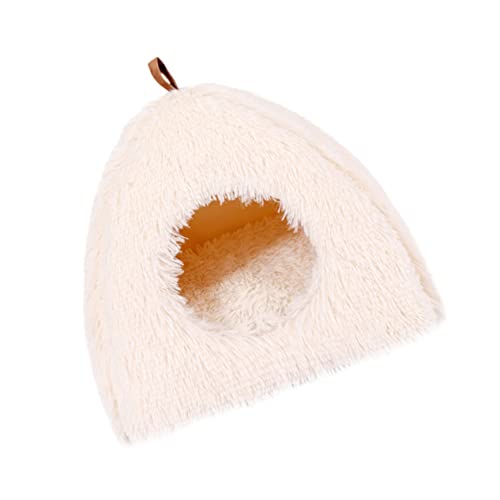 Beavorty 40x40x37cm -haariges Plüsch-katzennestbett Warm Und Bequem Für Katzen Und Hunde Beige Beavorty 40x40x37cm -haariges Plüsch-katzennestbett Warm Und Bequem Für Katzen Und Hunde Beige von Beavorty