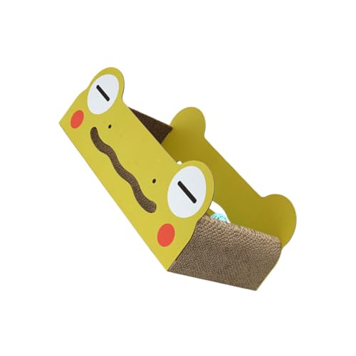 Beavorty Katzenkratzbrett Wellpappe Scratcher Kätzchen Spielzeug Katzenbedarf Beavorty Katzenkratzbrett Wellpappe Scratcher Kätzchen Spielzeug Katzenbedarf von Beavorty
