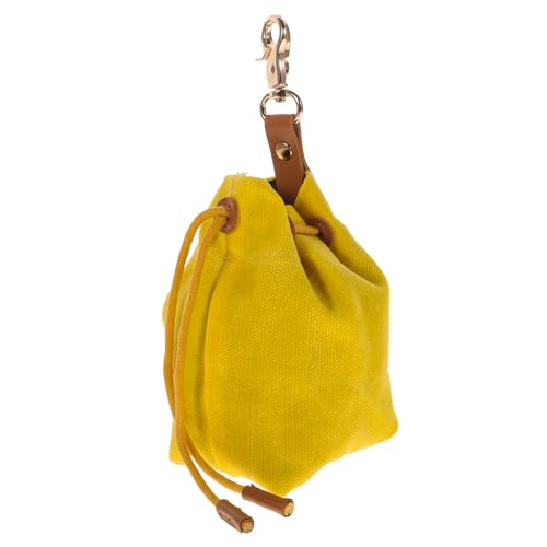 Beavorty 1Stk Leckerli-Tasche für Haustiere Snack-Trainingsbeutel für Welpen Reisetasche für Hundeleckereien Snack-Taschen Futterbeutel für das Training von Haustieren Tasche mit Kordelzug von Beavorty