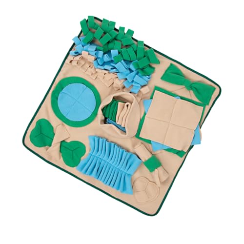 Beavorty Futterunterlage Für Hunde Matte Zum Langsamen Fressen Schnüffelmatte Für Haustiere Sicheres Material Für Den Langzeitgebrauch Beavorty Futterunterlage Für Hunde Matte Zum Langsamen Fressen Schnüffelmatte Für Haustiere Sicheres Material Für Den Langzeitgebrauch von Beavorty