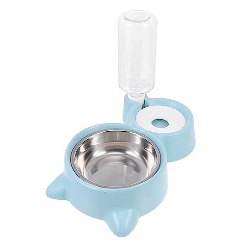 Beavorty Katzennapf 1stk Trinkwasserzubringer Katzenfutter Anti-ersticken Pp Hundefutter Haustier von Beavorty