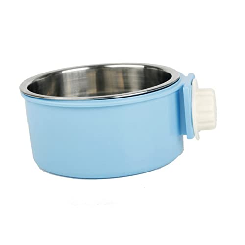 Beavorty Platzsparender Futternapf Für Haustiere Edelstahl-Kunststoff-Kombination Für Trockenfutter Nassfutter Leckerlis Wasser Beavorty Platzsparender Futternapf Für Haustiere Edelstahl-Kunststoff-Kombination Für Trockenfutter Nassfutter Leckerlis Wasser von Beavorty