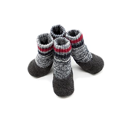 Beavorty Nicht-hundesocken Haustier-hundesocken rutschfest Gepolsterte Warme Socken Einfaches An- und Ausziehen Hundeschuhe für Größen Beavorty Nicht-hundesocken Haustier-hundesocken rutschfest Gepolsterte Warme Socken Einfaches An- und Ausziehen Hundeschuhe für Größen von Beavorty