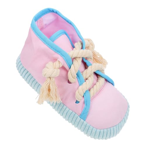 Beavorty 2 Stück Weiches Molar-zubehör-haustierspielzeug für Hunde und Katzen Schuh-Design Beißspielzeug Sicher und für Welpen und Kätzchen Beavorty 2 Stück Weiches Molar-zubehör-haustierspielzeug für Hunde und Katzen Schuh-Design Beißspielzeug Sicher und für Welpen und Kätzchen von Beavorty