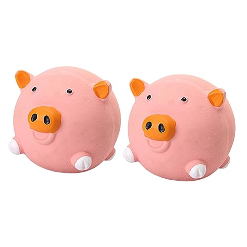 Beavorty 2 STK Beißspielzeug für Hunde Zahnbürstenspielzeug für Hunde Hundebälle Kauspielzeug interaktives Spielzeug Dog Toy Hündchenspielzeug Welpenspielzeug Haustier Hundebedarf Baby Beavorty 2 STK Beißspielzeug für Hunde Zahnbürstenspielzeug für Hunde Hundebälle Kauspielzeug interaktives Spielzeug Dog Toy Hündchenspielzeug Welpenspielzeug Haustier Hundebedarf Baby von Beavorty
