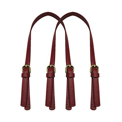 Beavorty 2 STK DIY Schultergurte Schulterriemen Taschenhenkel Für Häkeltaschen Taschenriemen Ledergriff Tasche Kettenriemen Taschengriff Leder Handtasche Fräulein Breite Schultergurte von Beavorty