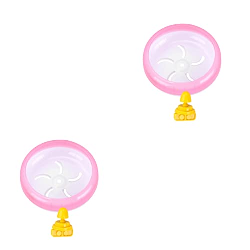 Beavorty 2 Stücke Mehrzweck Pet Laufrad Für Hamster Mäuse Rennmäuse Ratten Nicht-Design Beavorty 2 Stücke Mehrzweck Pet Laufrad Für Hamster Mäuse Rennmäuse Ratten Nicht-Design von Beavorty
