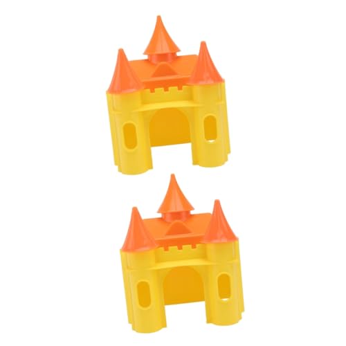 Beavorty 2 Stück Einfache Form Robustes Material Hamsterspielzeug Versteck Für Tiere Beavorty 2 Stück Einfache Form Robustes Material Hamsterspielzeug Versteck Für Tiere von Beavorty