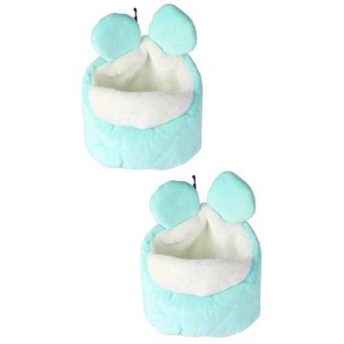 Beavorty 2 Stücke Luxuriöse Tragbare Pet Nest Handheld Meerschweinchen Warme Hamster Schlaf von Beavorty